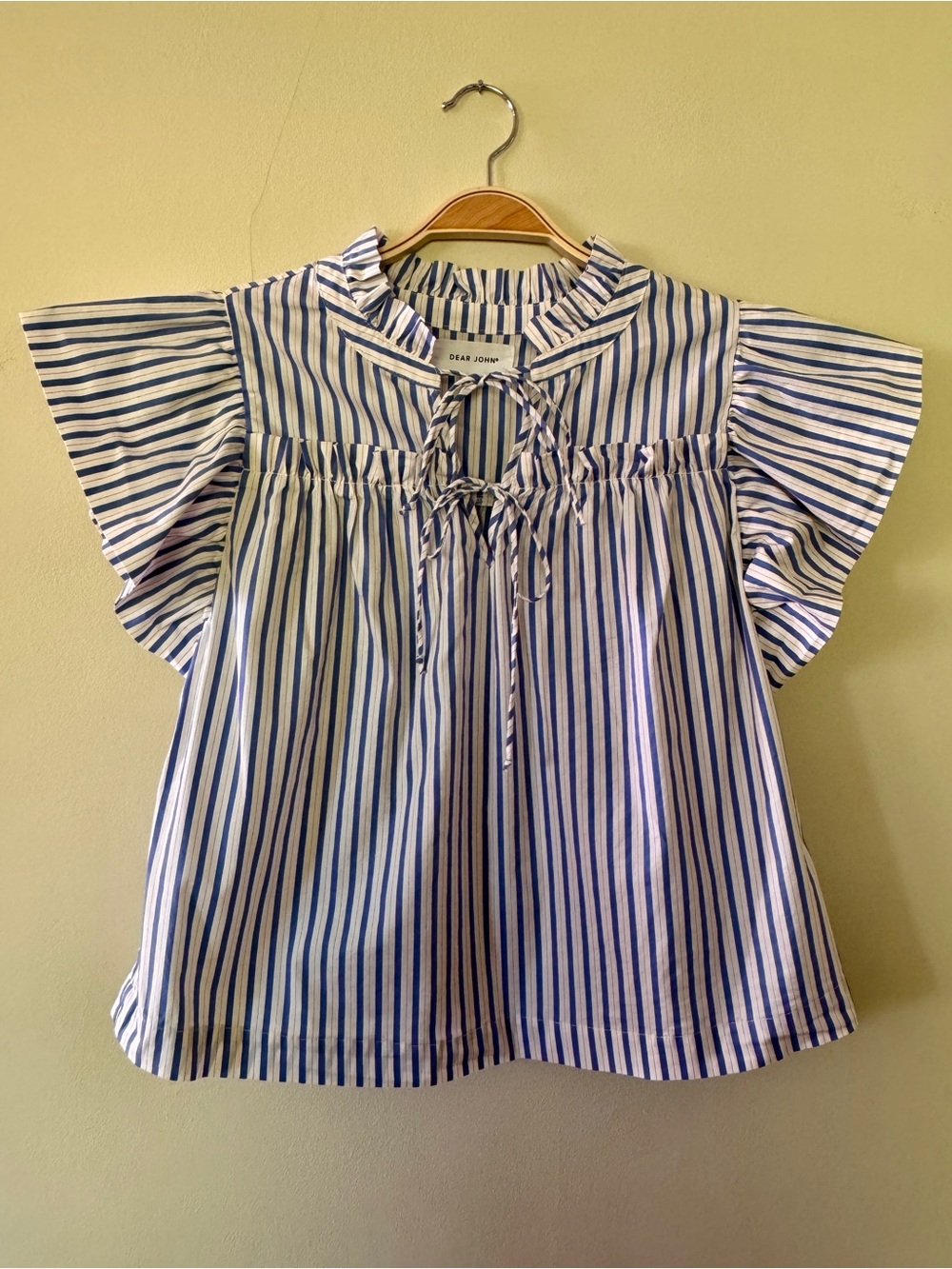 Dear John poplin summer top